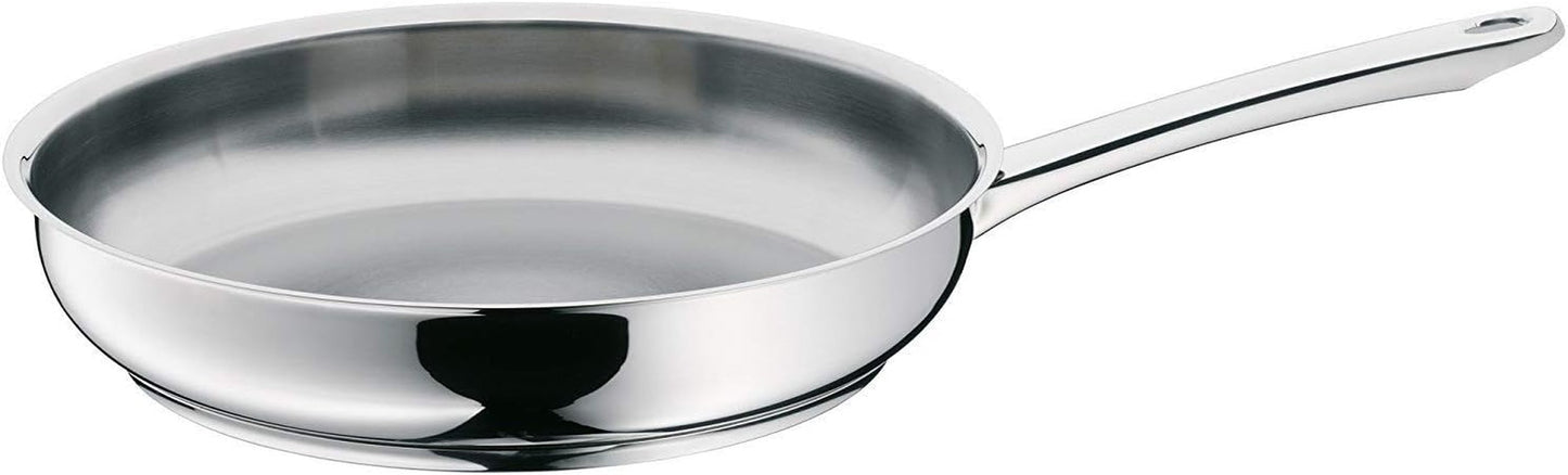 WMF Profi Edelstahlpfanne 24 cm Induktion, Edelstahlpfanne Cromargan Töpfe und Pfannen Naty Shop