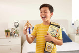 Mattel Mattel WWE Championship Gürtel, unbestrittener WWE Universal Championship Rollenspiel und Kostüm, ca. 100 cm langer Kunstledergürtel mit einzigartiger Passform, HYJ35 Actionfiguren Naty Shop