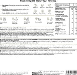 Protein Works - Protein Porridge 360 | Mythos Zusätzliche Vitamine und Mineralien | Proteinreiches Frühstück | Kalorienarme Haferflocken | 13 Portionen | Natürlich | 1 kg Getreide Naty Shop