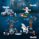 LEGO Harry Potter Fliegender Ford England, Bauspielzeugauto für Kinder, Geschenk für Jungen, Mädchen und alle Fans ab 7 Jahren, Set mit 2 Minifiguren, einschließlich Ron Weasley Rollenspiel 76424 Bausets Besuchen Sie den LEGO-Store