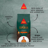 Delta Superior Premium Kaffeebohnen, 1 kg