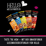 Lindt Hello Cookies & Cream Chocolate | Riegel 100g | Milchschokolade mit Keksen und Sahnefüllung | Schokoriegel | Schokoladengeschenk
