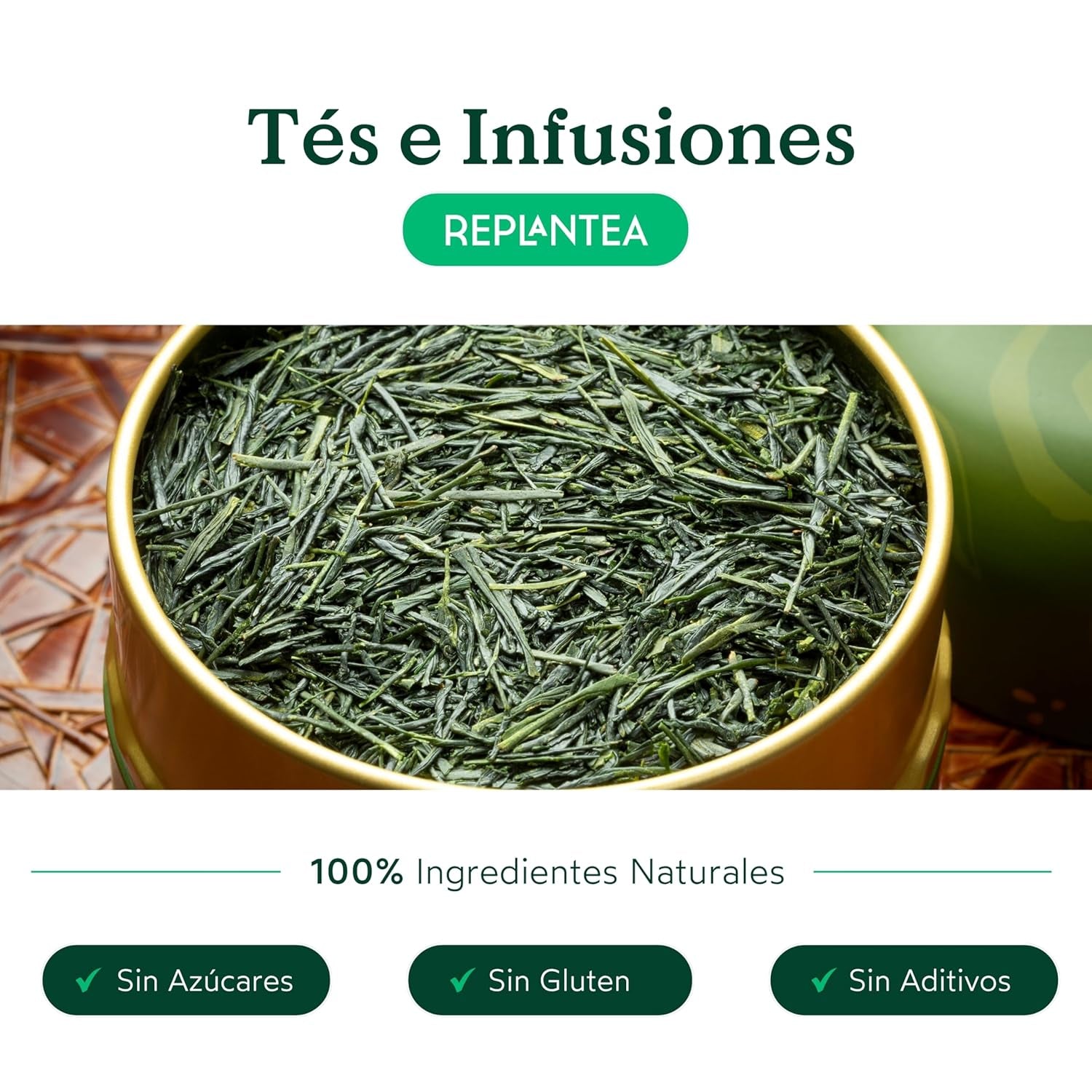 Bio-Gyokuro japanischer Grüntee (100 g) | Premium-Tee in loser Schüttung | Raffinierter Umami-Geschmack und zarte Süße | NEU PFLANZEN