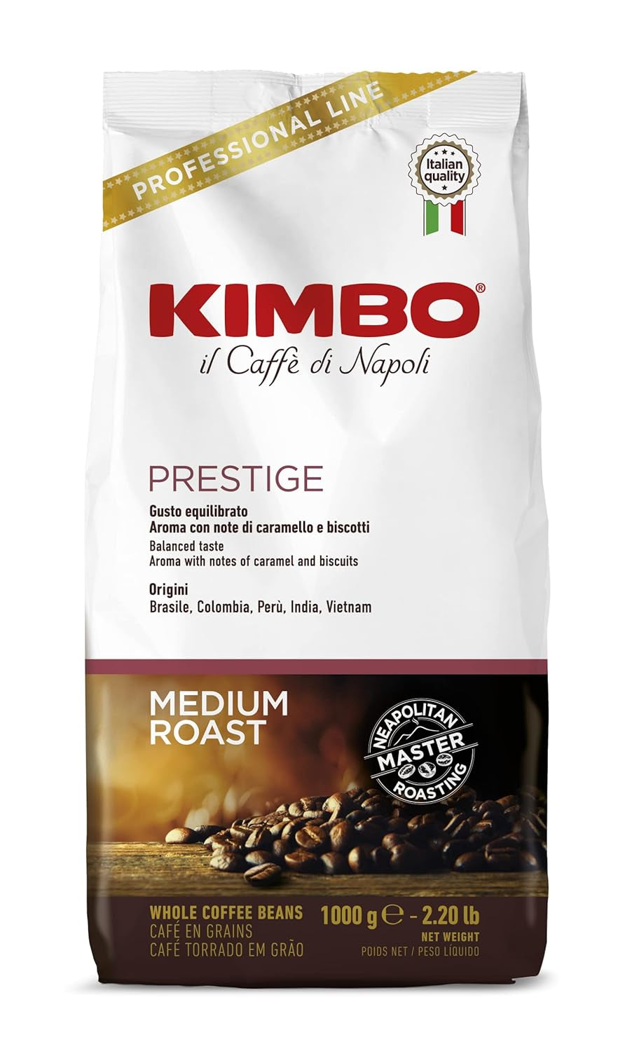 Prestige-Kaffeebohnen verschiedener Herkunft 1 kg (Verpackung kann variieren)