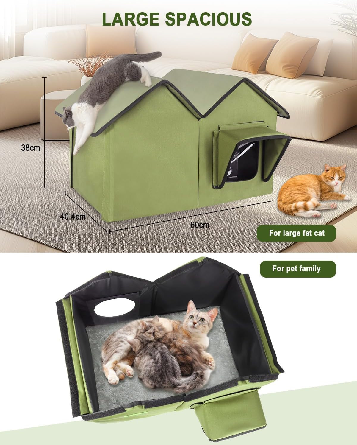Decken und Möbel, Haustiere, Höhlen und Häuser, Katzen, Katzenbetten, Katzenbetten, Matratzen