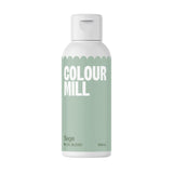 Color Mill Lebensmittelfarbe auf Salbeiölbasis – Lebensmittelfarbe für Schokolade, Fondant, Muffins, Kuchen, Backen, Makronen – Lebensmittelfarbe zum Dekorieren von Kuchen – 100 ml