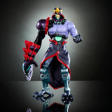 Masters of the Universe: Revolution Masterverse Skeletor Actionfigur Sammelfigur mit 30 Bewegungspunkten und beweglichem Roboterarm Motu Toy HYC46 Actionfiguren Naty Shop