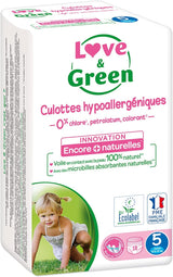 Hypoallergene Windeln, Größe 5, 1 Packung – 18 Stück
