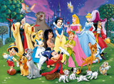Ravensburger Puzzle für Kinder – 12698 Disney-Favoriten – Disney-Puzzle für Kinder ab 8 Jahren, mit 200 Teilen im XXL-Format Puzzle Naty Shop