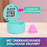 DREAMWORKS GABBY'S DOLLS HOUSE: DER FILM – Portal Room Kuchis mit Zucker bestreute Küche mit Figur und Zubehör, für Kinder ab 3 Jahren