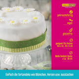 DECOCINO weiße Rollfondantdecke – 300 g – gebrauchsfertige Fondantdecke zum Abdecken und Dekorieren von Kuchen und Cupcakes – glutenfrei und vegan (2er-Pack) Naty Shop Zuckerpaste