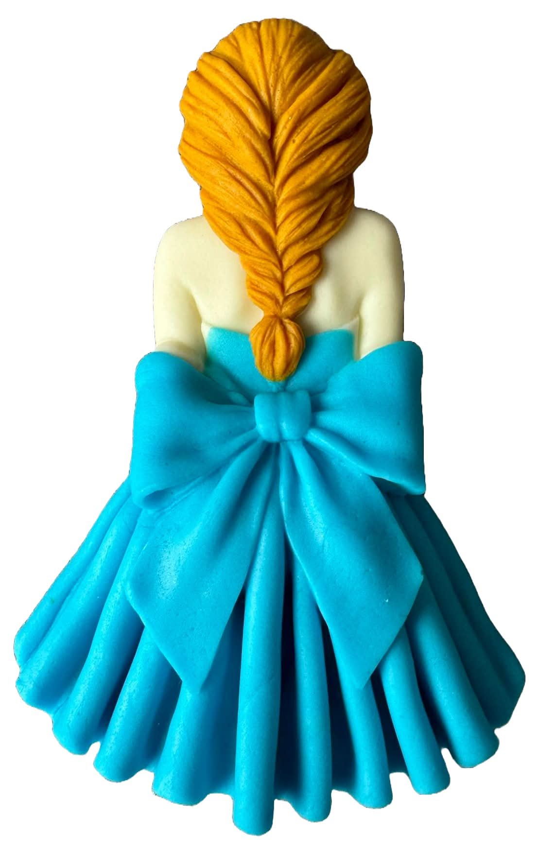 Essbare Zuckerdekoration, Beautiful Lady Sugar Paste Dekorationen Nati Shop