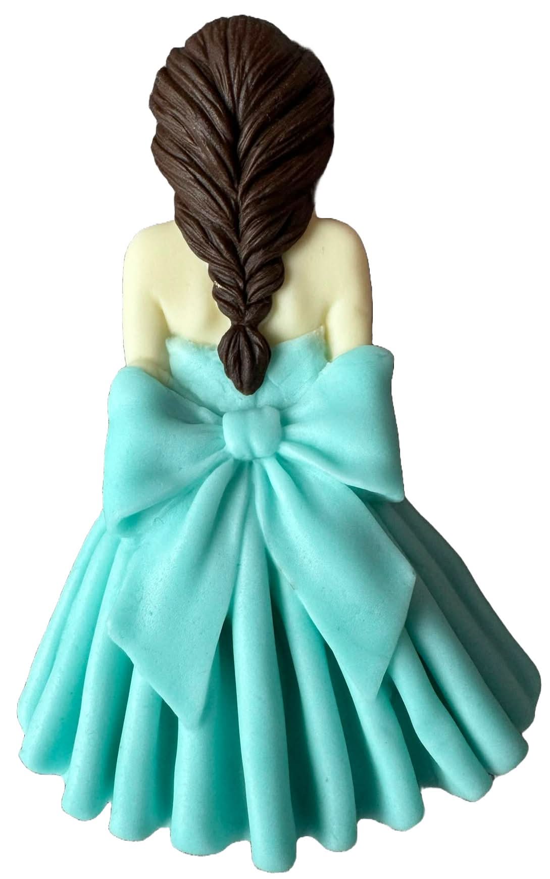Essbare Zuckerdekoration, Beautiful Lady Sugar Paste Dekorationen Nati Shop