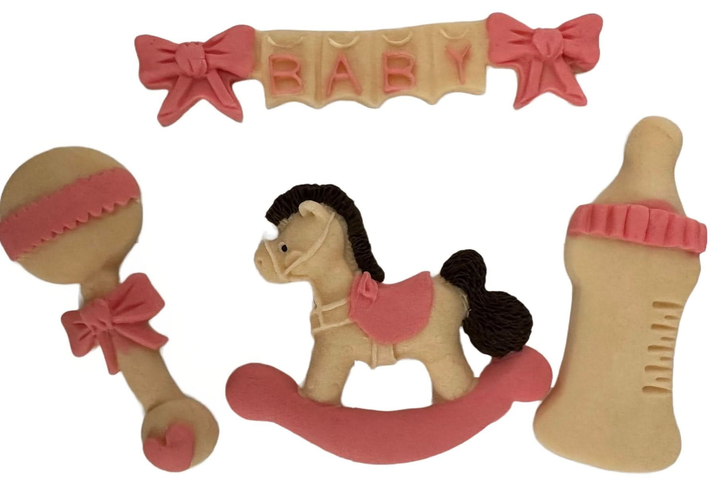Essbare Zuckerdekoration, Batez Sugar Paste Dekorationen Nati Shop