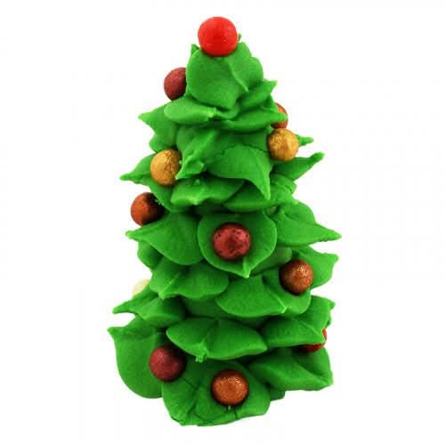 Essbare Zuckerdekoration, Weihnachtsbaum Nati Shop