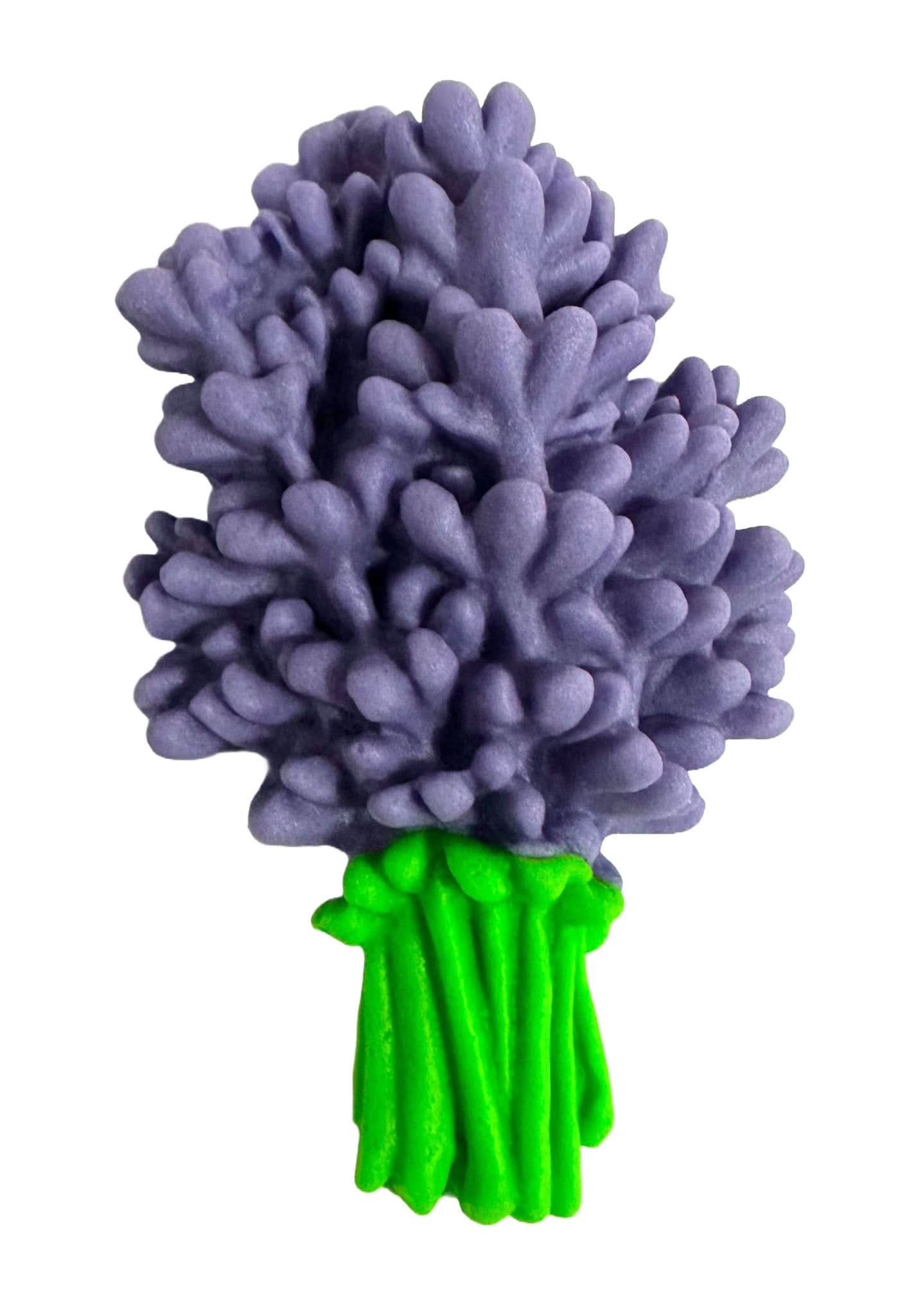 Essbare Zuckerdekoration, Lavendelstraußdekorationen von Sugar Paste Nati Shop
