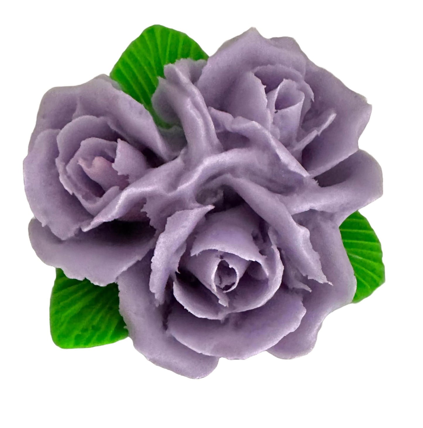 Essbare Zuckerdekoration, Strauß lila Rosen, Dekorationen von Sugar Paste Nati Shop