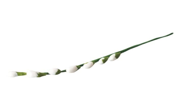 Essbare Zuckerdekoration, Zweig mit Knospen Nati Shop