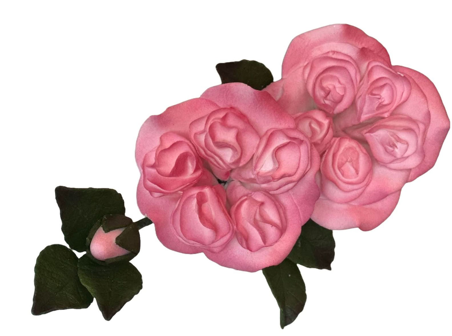 Essbare Zuckerdekoration, Crenguta Tea Roses Nati Shop
