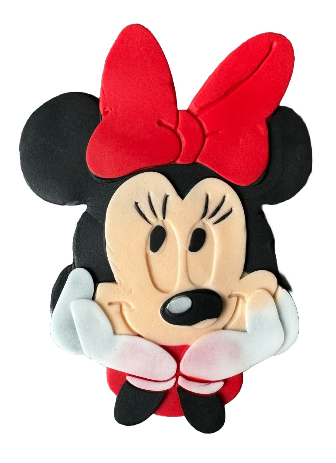 Essbare Zuckerdekoration, Minnie Mouse Zuckerpastendekorationen Nati Shop