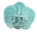 Essbare Zuckerdekoration, Blue Orchid Sugar Paste Dekorationen Nati Shop