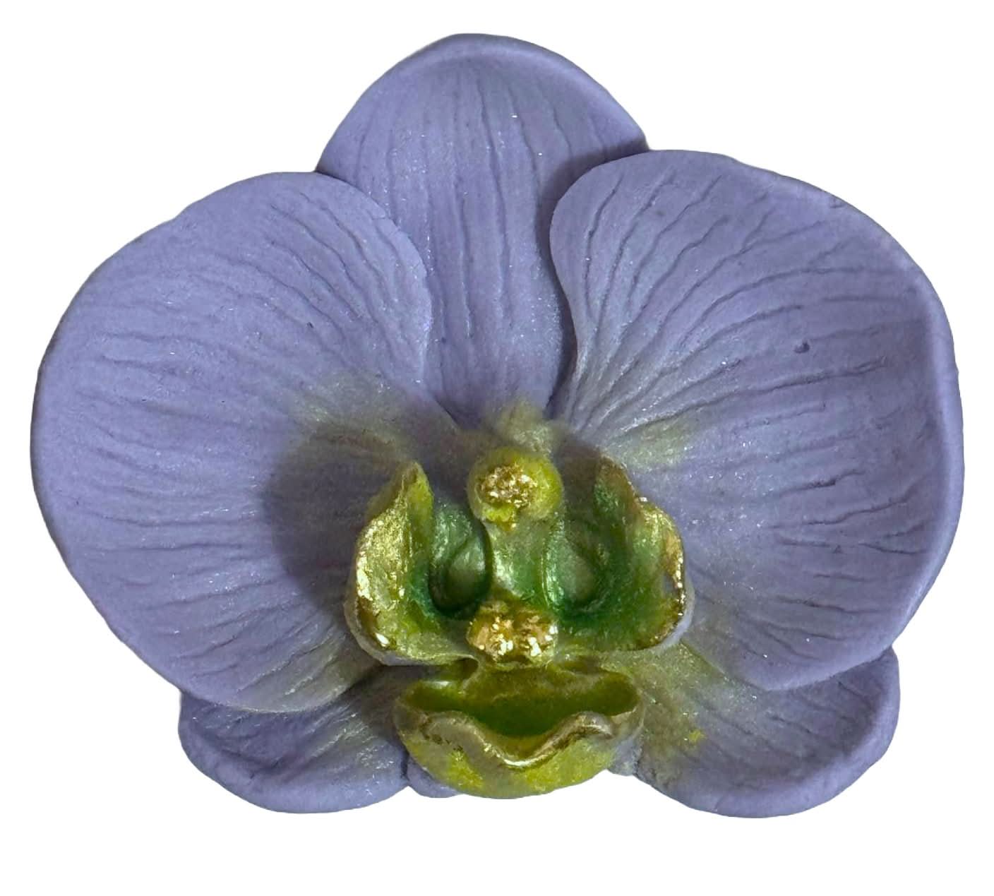 Essbare Zuckerdekoration, Purple Orchid Sugar Paste Dekorationen Nati Shop