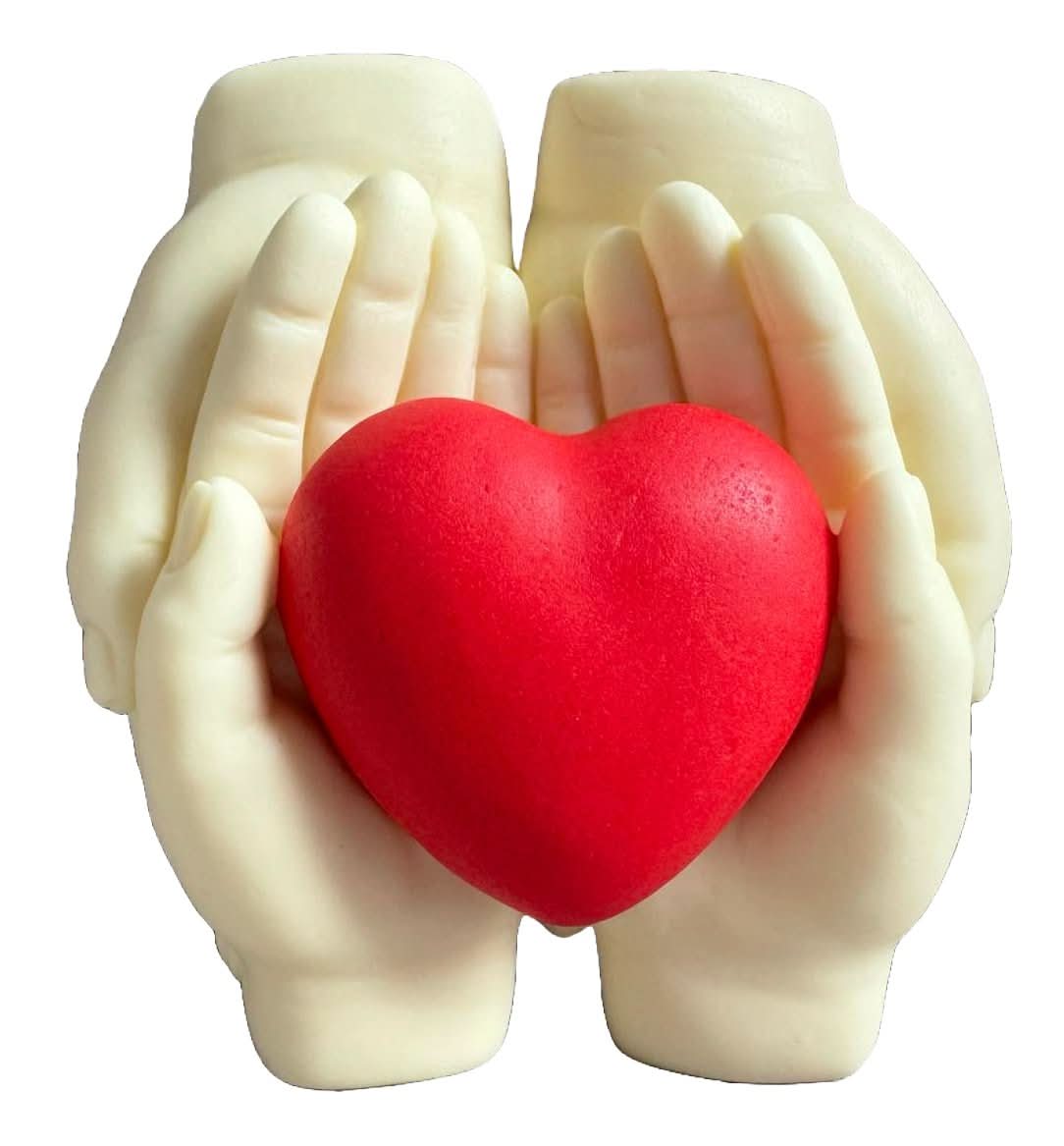 Essbare Zuckerdekoration, Unity in Love Zuckerpastendekorationen Nati Shop