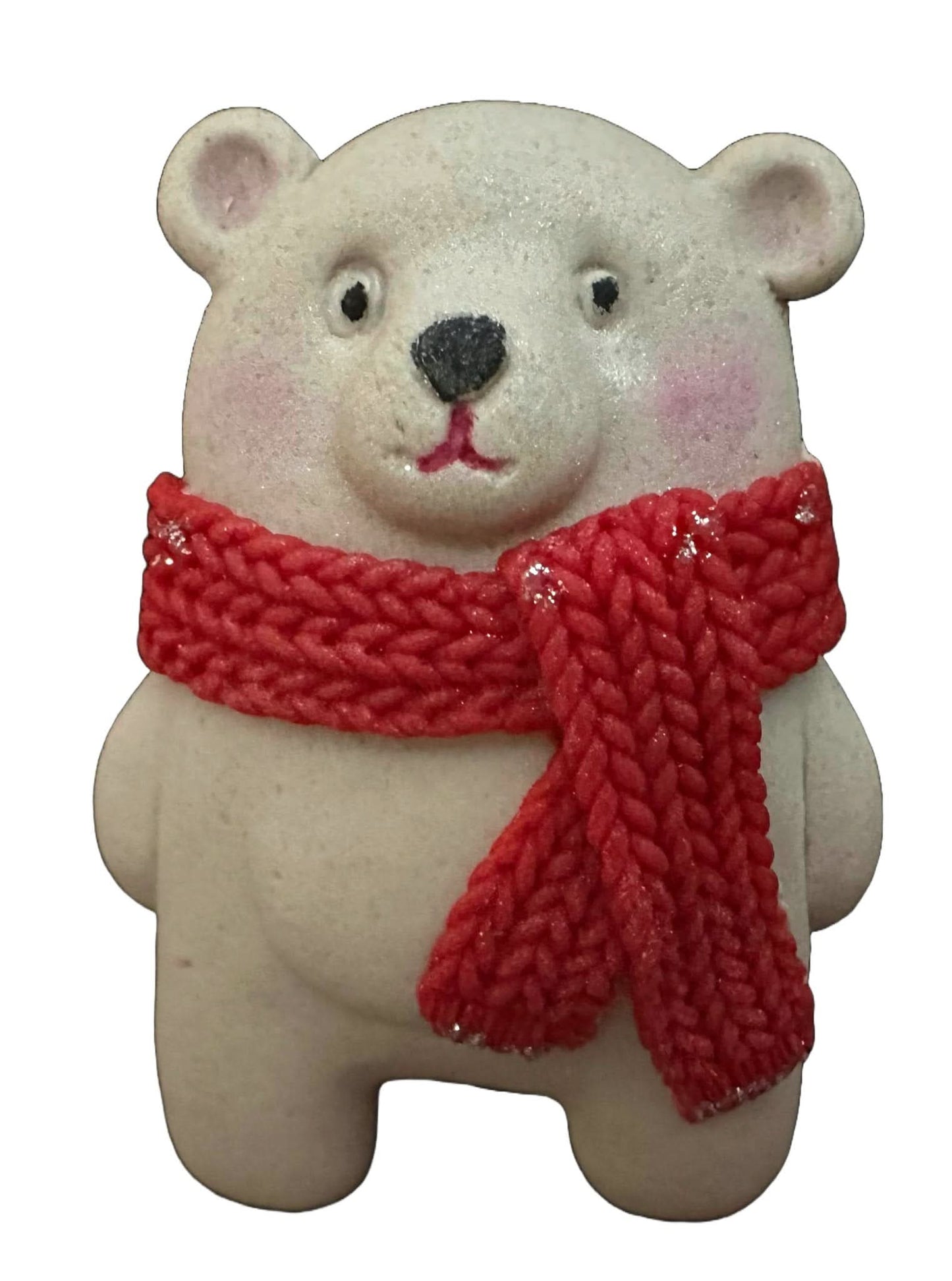 Essbare Zuckerdekoration, beige Teddybär Nati Shop