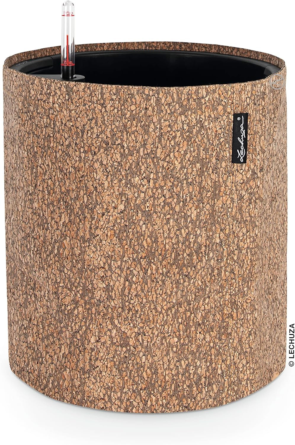 LECHUZA TRENDCOVER 23 Naturkork dunkel 14181