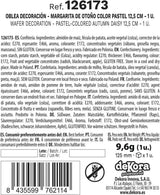 dekora – 12,5 cm große Riesenblume – Herbst-Dahlie – glutenfrei, laktosefrei, vegan – Kuchendekorationen für Hochzeiten, Geburtstage und Desserts – einfach zu verwendende Zuckerpaste von Naty Shop