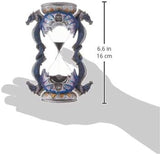 Design Toscano Sanduhrstatue mit gotischer Verzierung, Polyresin, vollfarbig, 15 cm Statuetten und Skulpturen Naty Shop