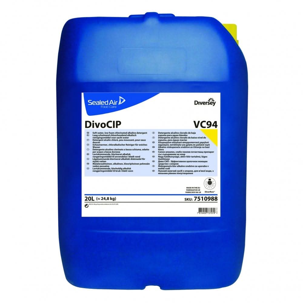 Professionelles Desinfektionsmittel DivoCip 20L Detergenti Nati Shop