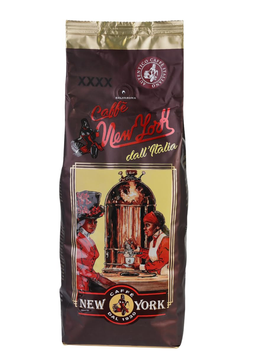 Caffè New York - XXXX - Kaffee aus ganzen Bohnen - 1000g