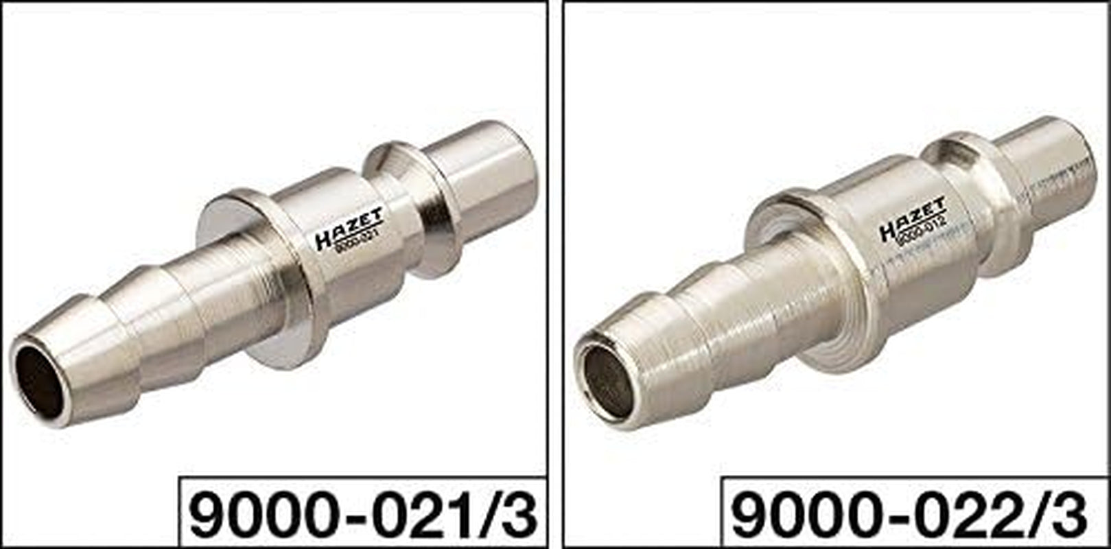 Nippelsatz für Hazet-Schlauchanschluss, 9000-020/3