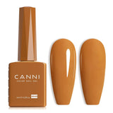 CANNI Gel-Nagellack, semipermanent, dunkelviolett, Nagellack, UV-Gel, Soak Off, Maniküre