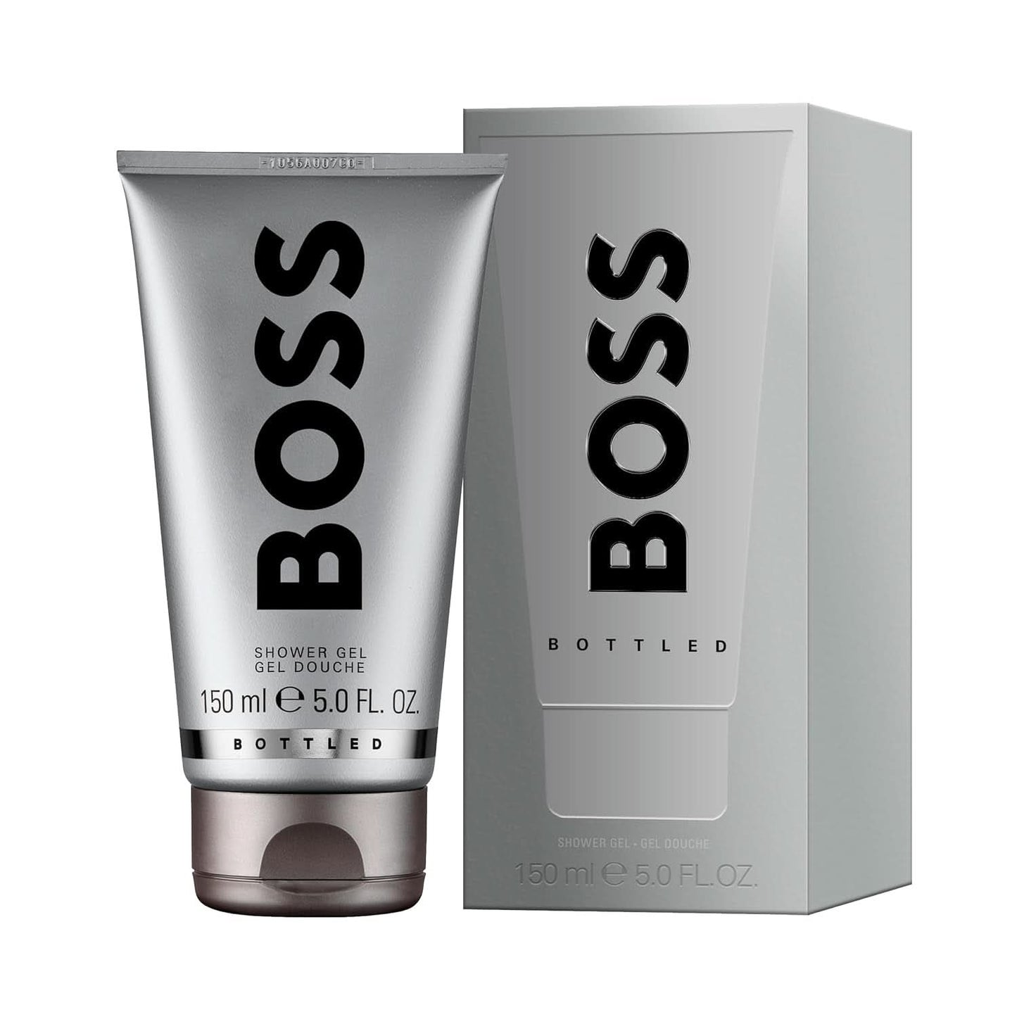 BOSS, Duschgel, holziger orientalischer Duft für Männer mit Noten von Zimt und Moschus, 150 ml Dusche und Bad Naty Shop