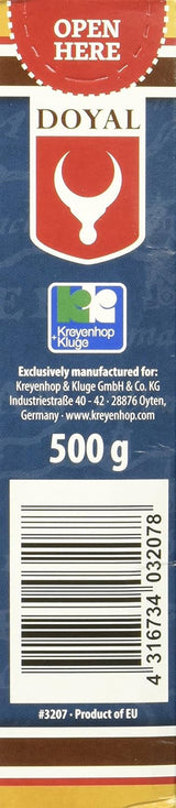 Couscous – Leichter und lockerer Couscous mit leicht nussigem Geschmack – Eine typisch nordafrikanische Spezialität – 1 x 500g