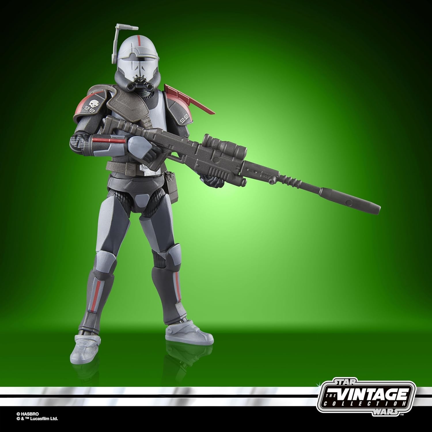 Star Wars Vintage Crosshair Collection, Star Wars: Bad Batch Actionfigur zum Sammeln (9,5 cm) Actionfiguren Naty Shop