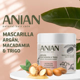 ARGÁN Nutrition y Suavidad Mascarilla 350 ml Haarmaske Naty Shop