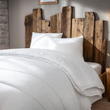 Abeil 4-Jahreszeiten-Steppdecke, weiß, Polyester, weiß, 240 x 260 cm Steppdecken und Steppdecken Naty Shop