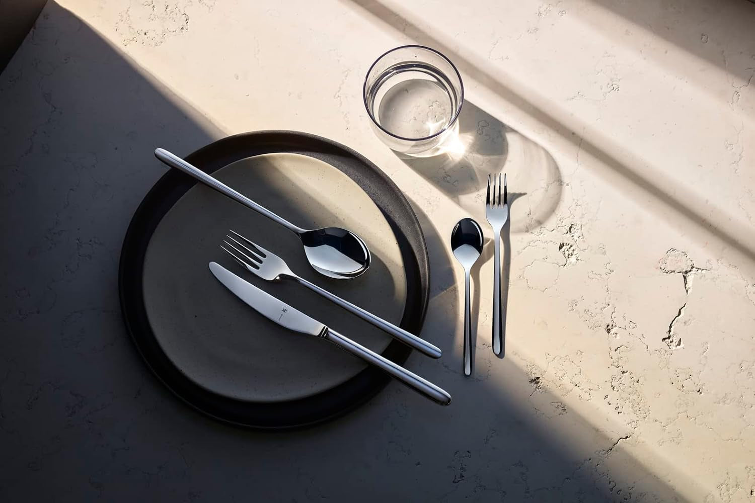 WMF Flame plus Besteckset für 12 Personen Kitchen Naty Shop