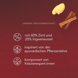 Pukka | Mischung aus aromatisierten Bio-Tees „Vanilla Chai“ | Zimt, Ingwer und Vanille | Tee zum Genuss mit natürlicher Süße | 1 Stück | 20 Teebeutel