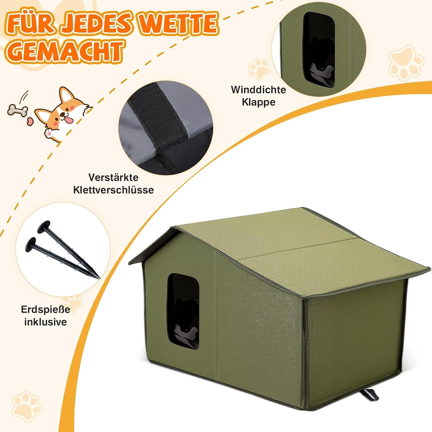 Decken und Möbel, Haustiere, Höhlen und Häuser, Katzen, Betten für Katzen, Katzenbetten, Matratzen