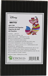 Disney Britto Collection Cheshire Cat Figur, farbige Statuetten und Skulpturen Naty Shop