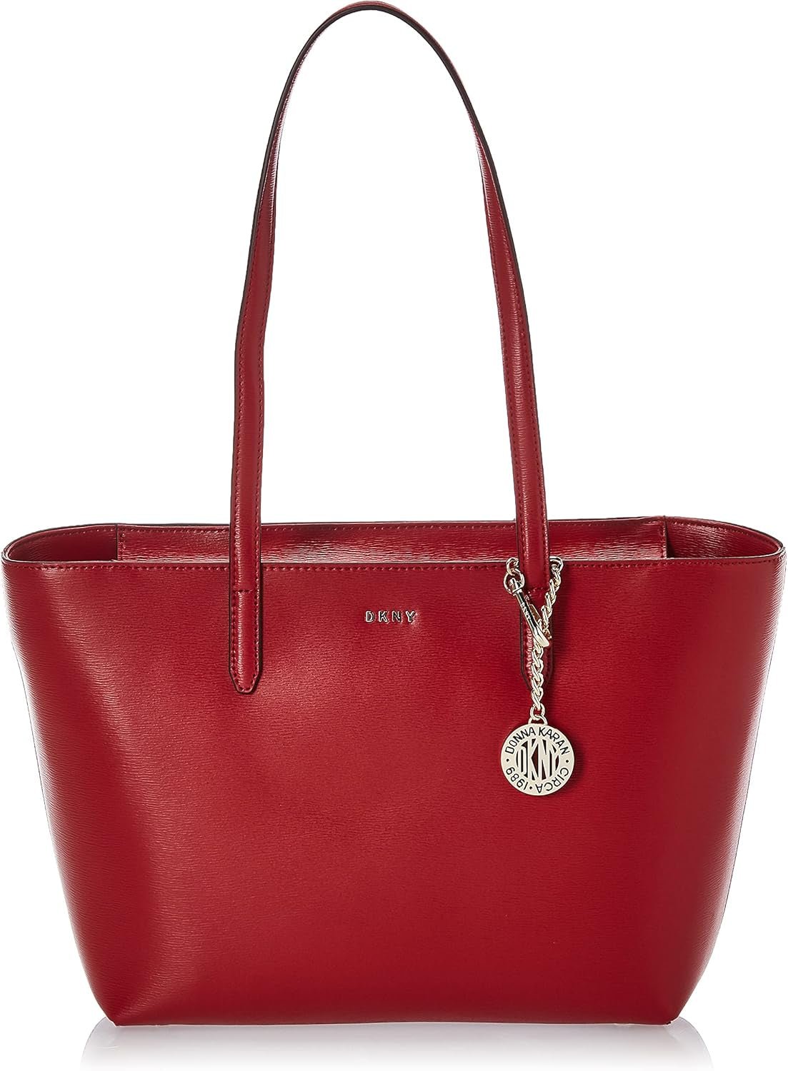 DKNY Bryant Md Damen Tote One Size Taschen Damen Naty Shop Hellrot