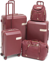 DKNY Duffel Softside Weekender-Gepäck, Rotwein, Wein, Duffel Softside Weekender-Gepäck, Gepäck und Reiseausrüstung, Naty Shop