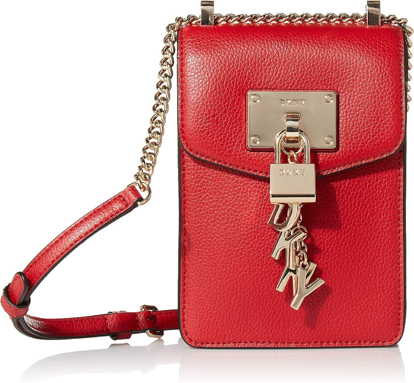 DKNY Elissa N/S Umhängetasche Damen Taschen Naty Shop Brt Red