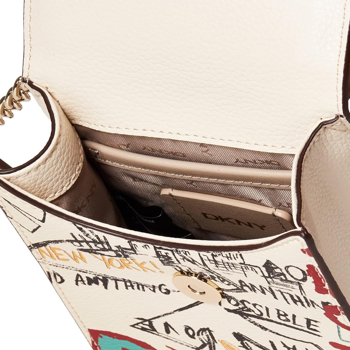 DKNY Damen Elissa N/S Phone Cr Umhängetasche, Einheitsgröße Damentaschen Naty Shop