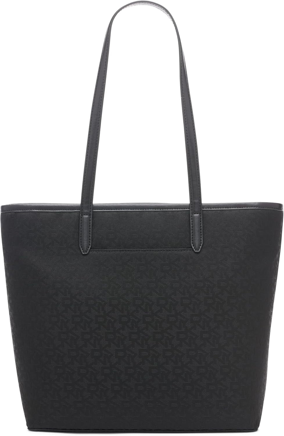 DKNY Damen R31AFR73-XLB-1 Tote, Schwarzes Logo / Schwarze Damentaschen Naty Shop
