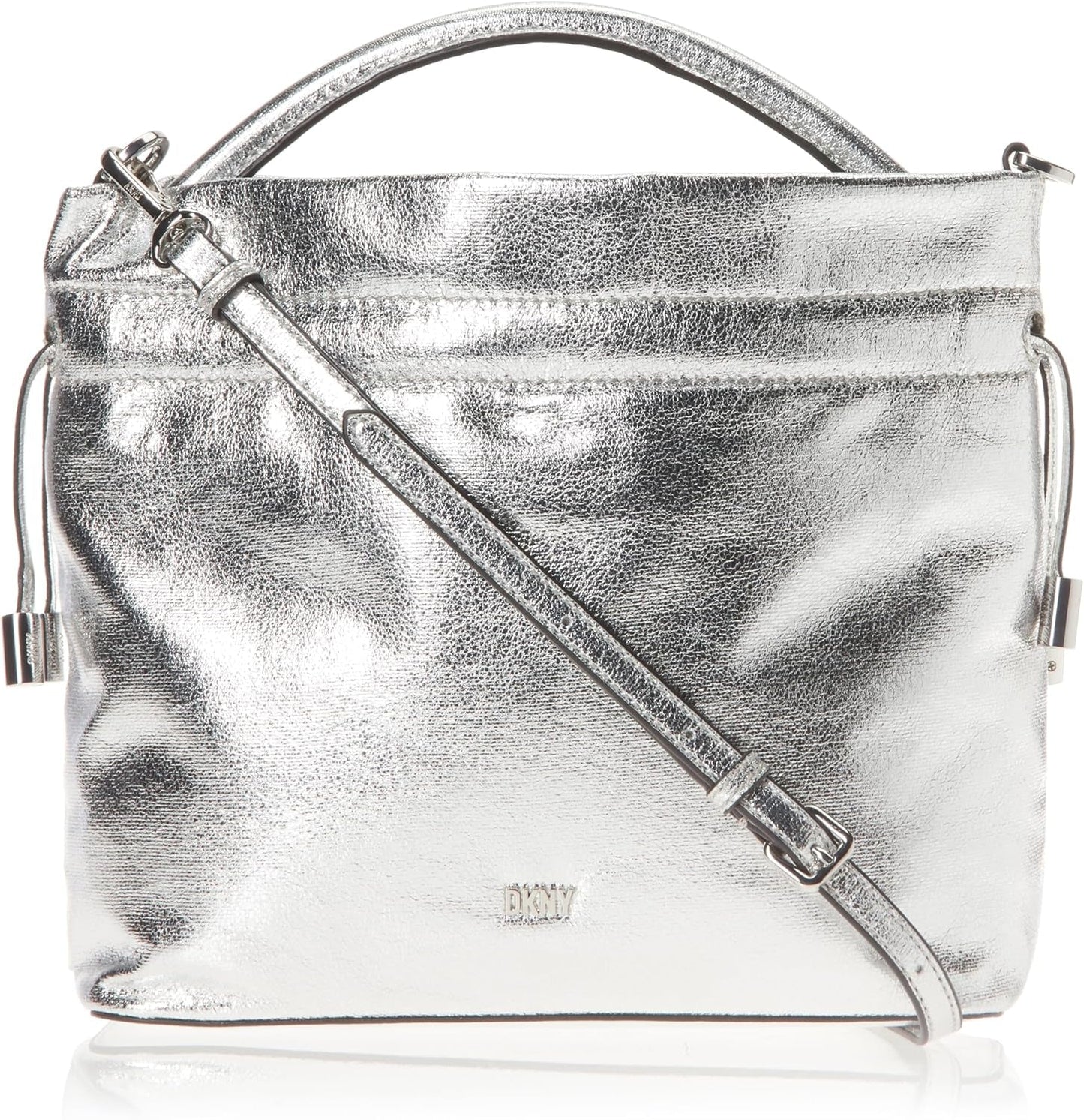 DKNY Feven Umhängetasche Damentaschen Naty Shop Silber